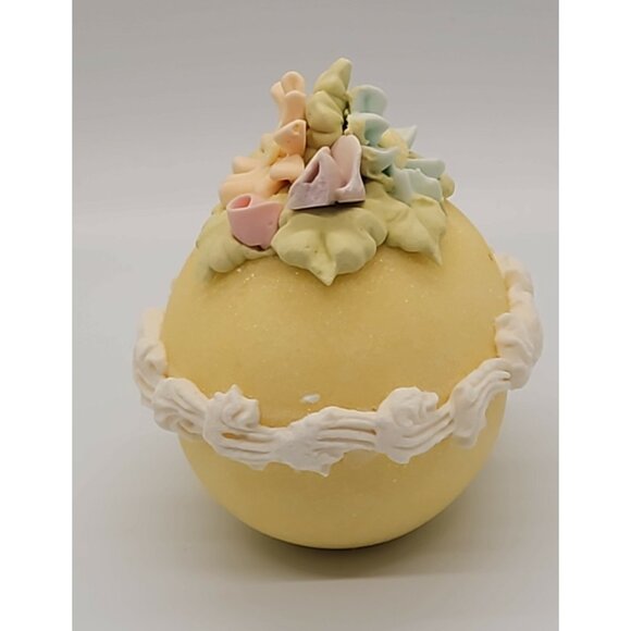 (2) Vintage Panaramic Scenic Sugar Easter Eggs In Box - Picture 5 of 11